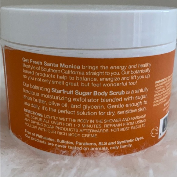 GET FRESH Sugar Body Scrub - STARFRUIT - Picture 2 of 2